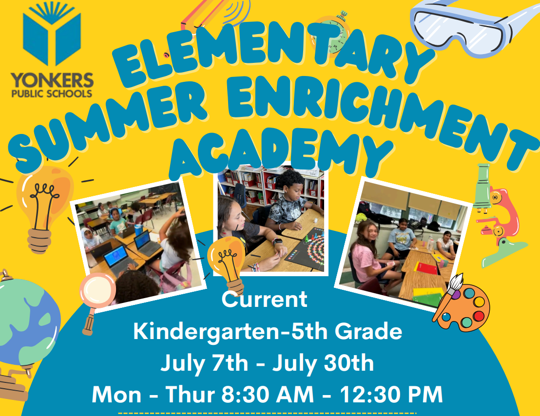  Elementary Summer Enrichment Academy 